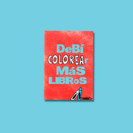 DeBí COLOREAr MáS LIBRoS