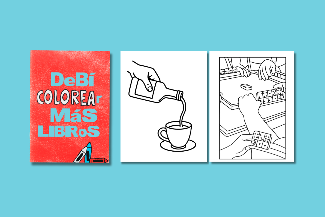 DeBí COLOREAr MáS LIBRoS