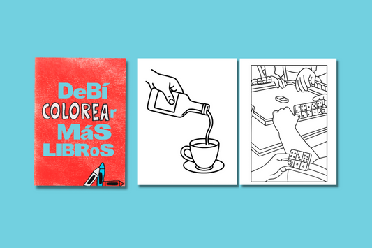 DeBí COLOREAr MáS LIBRoS